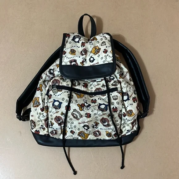 Nylon Backpack - Picture 2 of 9